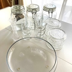 ガラス食器　フラワーベース(取引中)