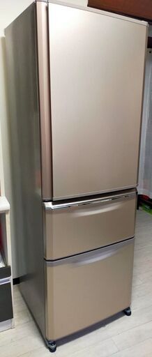 MITSUBISHI ELECTRIC MR-C37Z-P [冷蔵庫 Cシリーズ