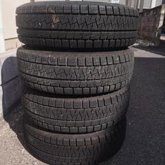 【再値下げ】　175/65r15  ピレリスタッドレス　ホイール付　4本　