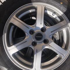 【再値下げ】　175/65r15  ピレリスタッドレス　ホイール付　4本　