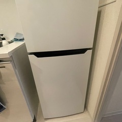 一人暮らし用冷蔵庫　120L ハイアールHisense