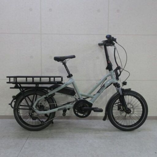 tern HSD P9 20HSDP9 電動アシスト自転車 20インチ ターン 大型リアキャリア付