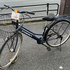 自転車　No.1061　ママチャリ　シティサイクル　27インチ　...