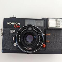 コニカ　C35 EF フィルムカメラ