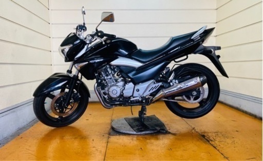 40063km GSR250 スズキ GJ55D 中型☆ 始動動画あり