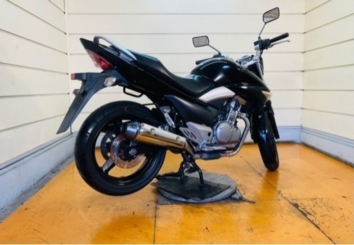 40063km GSR250 スズキ GJ55D 中型☆ 始動動画あり