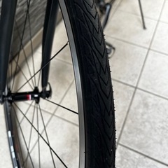 自転車 チャリ クロス バイク ジオス GIOS ブラック 黒