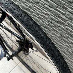 自転車 チャリ クロス バイク ジオス GIOS ブラック 黒