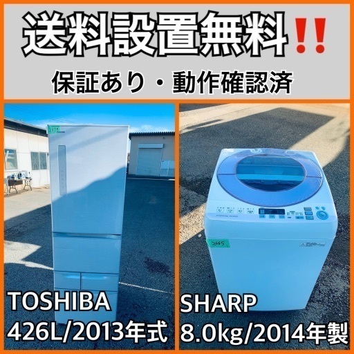 送料設置無料❗️業界最安値✨家電2点セット 洗濯機・冷蔵庫209