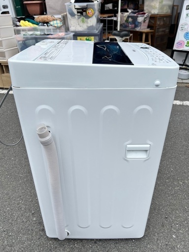 (A) SALE‼️￥12100(税込) Haier 全自動電気洗濯機　2021年製　5.5kg