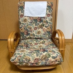 家具 椅子 座椅子【取引中】