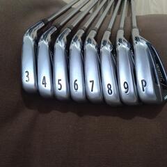 【masaさん専用】タイトリスト AP2 712 8本セット(3〜9、P) タイトリスト AP2 forged 712 8本セット(3〜9、P)