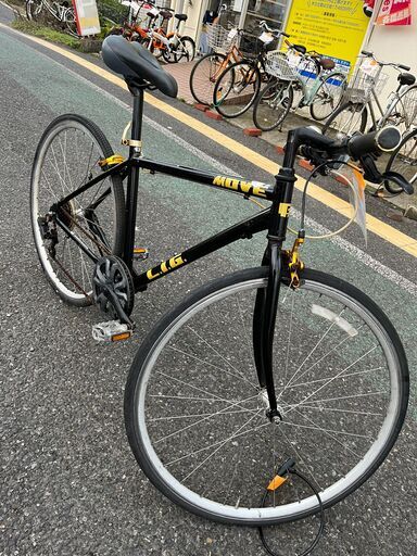 決定しました】クロスバイク 取引日時8月1日15時から22時の間指定