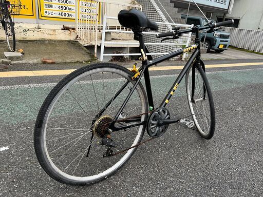 決定しました】クロスバイク 取引日時8月1日15時から22時の間指定
