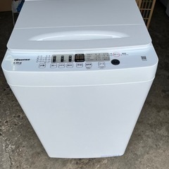 G-2 ハイセンス 全自動洗濯機  HW-T55H 5.5kg 2023年製
