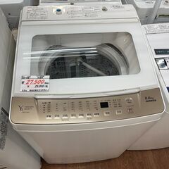 洗濯機　No.11993　簡易乾燥機能付き　YWM-TV80G1...