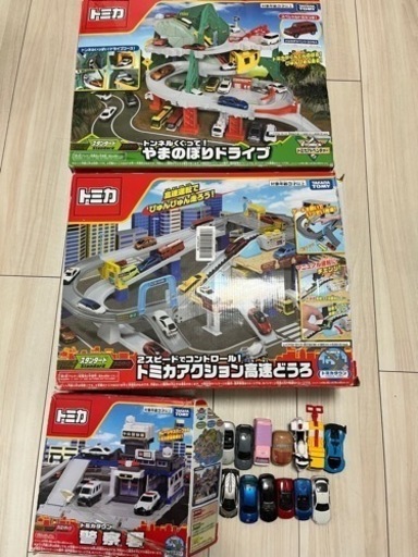 トミカタウンセット (もーーさ) 西葛西のミニカーの中古あげます・譲り 