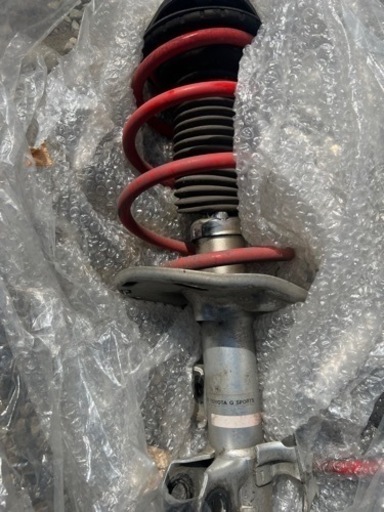 トヨタ プリウス30 GS純正サスペンション一式 30プリウス G's 純正