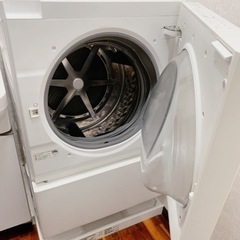 ドラム式洗濯機_2017年式_基盤等交換済み