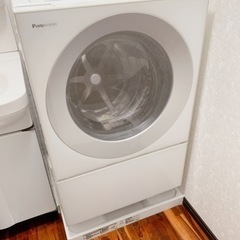 ドラム式洗濯機_2017年式_基盤等交換済み