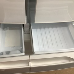 値下げ75,800→69800 Panasonic NR-FVF454-W [冷蔵庫 （451L・フレンチ 