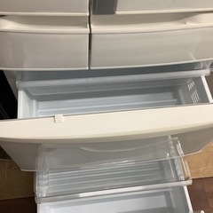 値下げ75,800→69800 Panasonic NR-FVF454-W [冷蔵庫 （451L・フレンチ 