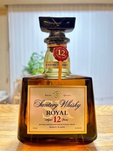 サントリー ウイスキー  12年 ゴールドラベル 古酒