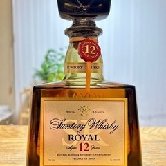 サントリー ウイスキー ROYAL 12年 ゴールドラベル 古酒