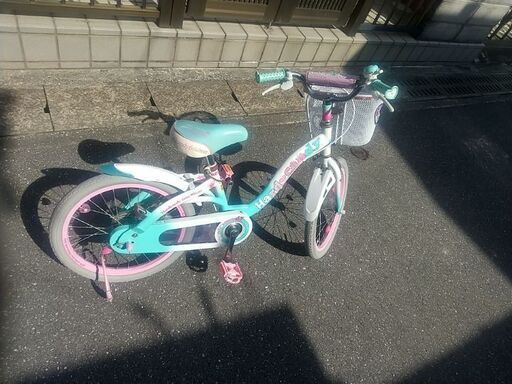 自転車 18インチ 小1～小3年生くらいまで