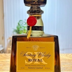 【レア物】サントリー ウイスキー ROYAL SR響マーク 古酒