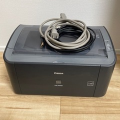 Canon LBP3000B レーザープリンター　白黒　