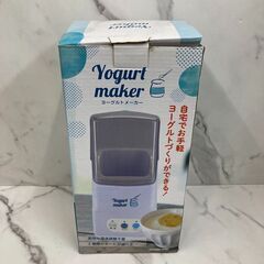 【レガストック江東店】 SIS　ヨーグルトメーカー　YMJC02...