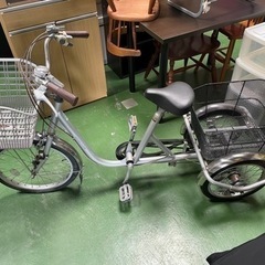 ギア・スイング付き三輪自転車