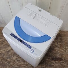 4/1終HR SHARP/シャープ 5.5㎏ 全自動電気洗濯機 ...