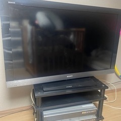 TV40インチ　SONYBRAVIA