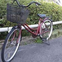 リサイクルショップどりーむ鹿大前店　No1299　自転車　ワイン...