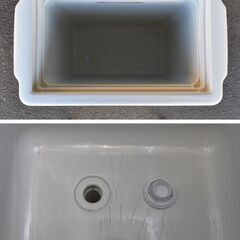 ジモ取引終了4/18】≪yt1185ジ≫ Panasonic/パナソニック 小型冷凍