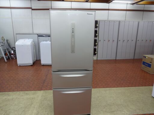 ID 171299　冷蔵庫3ドア　315L　パナソニック　２０１７年　NR-C32FM-N