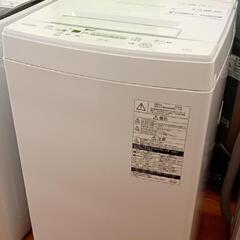 ★ジモティ割あり★ TOSHIBA　洗濯機　20年製　4.5kg...