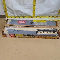 0307-112 CASIO CT-615 電子ピアノ キーボー...