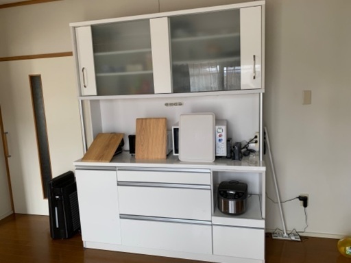 食器棚　横160㎝　縦200㎝