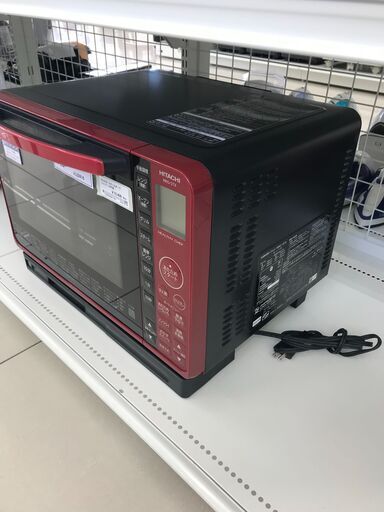 ☆ジモティ割あり☆ HITACHI スチームオーブンレンジ 20年製 動作確認 ☆ジモティ割あり☆ HITACHI スチームオーブンレンジ 20年製 動作確認