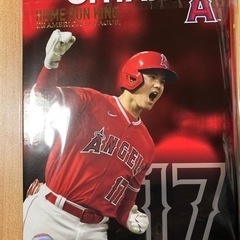 大谷翔平　ホームラン王獲得記念プレミアムフレームセット　アクリルスタンド