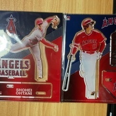 大谷翔平　ホームラン王獲得記念プレミアムフレームセット　アクリルスタンド