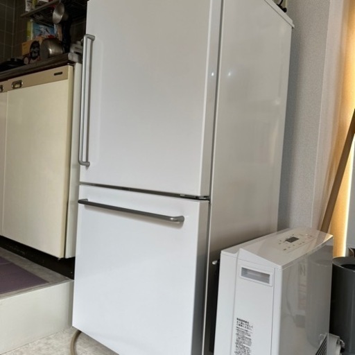 無印 冷蔵庫 157L（冷蔵室103L・冷凍室54L） 型名 MJ-R16B  