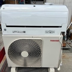 TOSHIBA冷暖房エアコン　2021 １０畳　値下げ[決定]