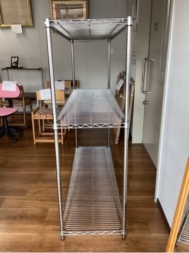メタルラック【町田市再生家具】233066 - 棚、シェルフ