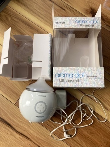 アロマディフューザー\u0026間接照明　aroma dot