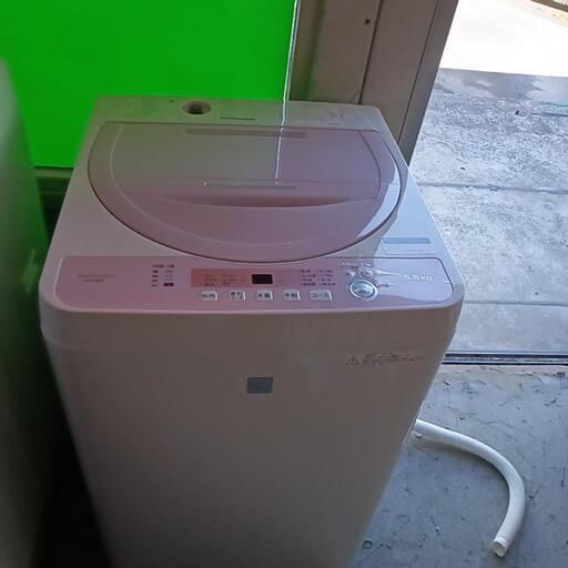 生活家電 洗濯機2017年5.5㌔
