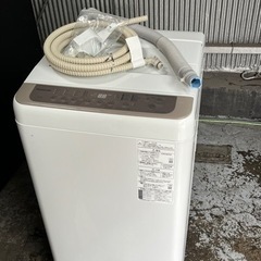 風呂ホース未使用 パナソニック 洗濯機 2022年 7kg洗い ...
